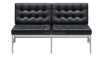 Офисный диван из экокожи Модель М-41
